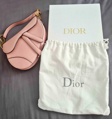 Dior Mini Saddle Bag