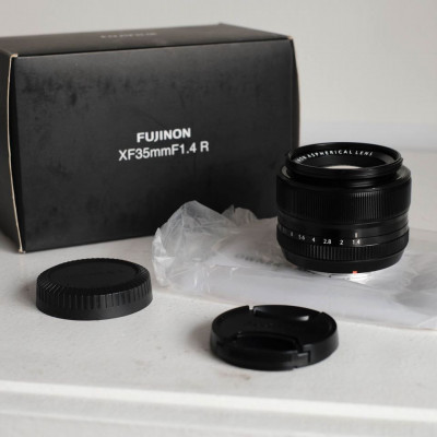 Fujinon 35mm F1.4