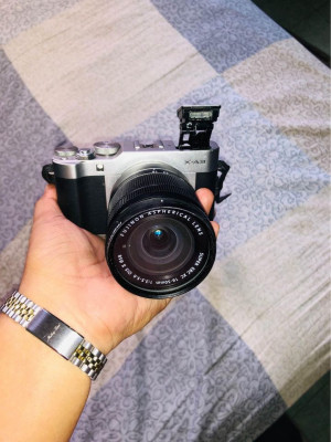 Fujifilm x-A3 mirrorless camera