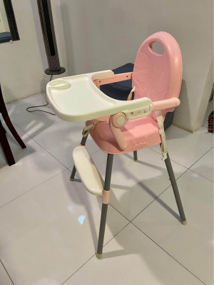 Pink High Chair