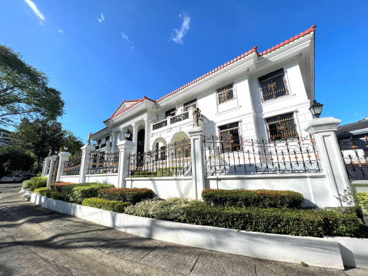 Picturesque Spanish Style Mansion for Sale in Ayala Heights with Indoor Pool