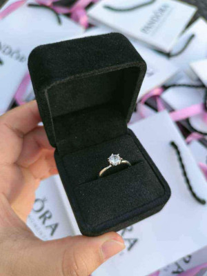 ❤️ PANDORA PROMISE RING ❤️