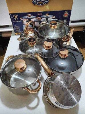 KAISA VILLA COOKWARE SET