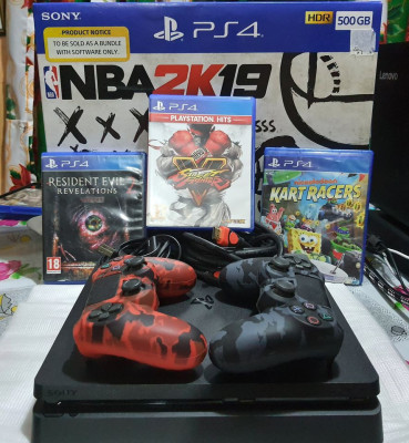 Slightly Used PS4 Slim 500GB