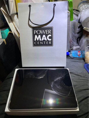 (STOLEN) iPad Pro M1 128gb 11inches wifi only silver w warranty