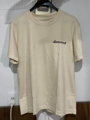 Distorted Cream Shirt