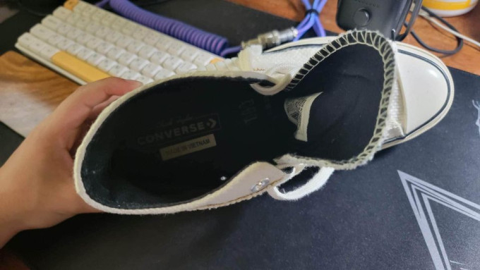 Converse Mono Patchwork