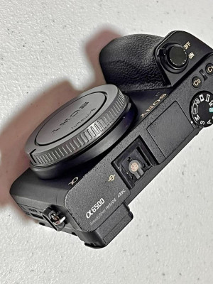 SONY CAMERA AND LENS FOR SALE