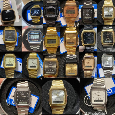Casio Watches, Vintage, Touch, Digital