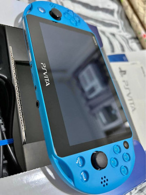 Brandnew Ps Vita Slim Aqua Blue
