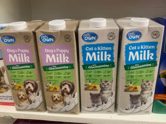 Pets milk