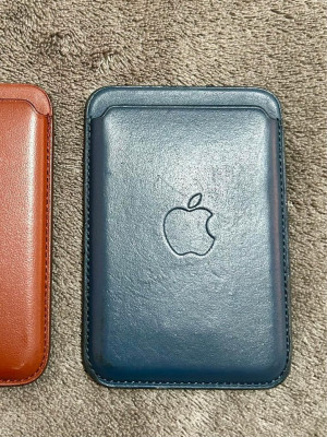 AUTHENTIC Apple Leather Wallet