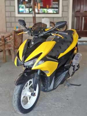 For Sale 2020Acquired Aerox S Abs Keyless All stock engine All working Registere