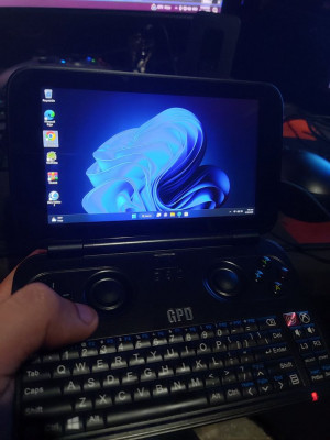 GPD WIN portable laptop