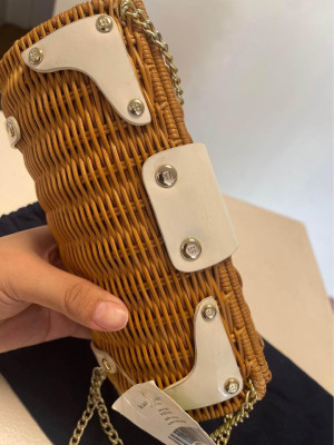 Kate Spade Rattan Sling/shoulder
