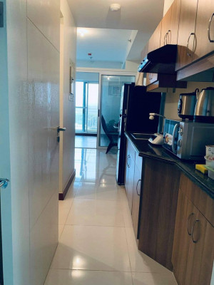 FULLY FURNISHED CONDO FOR SALE IN BRIO TOWER,EDSA,MAKATI