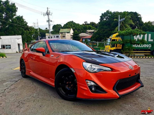 TOYOTA 86 AERO (2013)