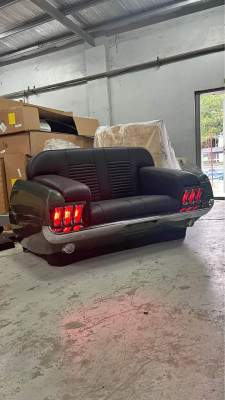 1965-68 Mustang Rear Sofa