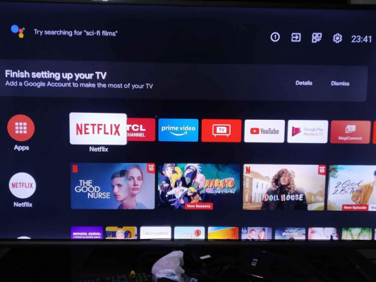 TCL Android Tv 50inch