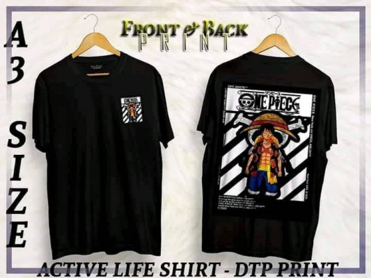 ACTIVE LIFE SHIRT - DTP PRINT