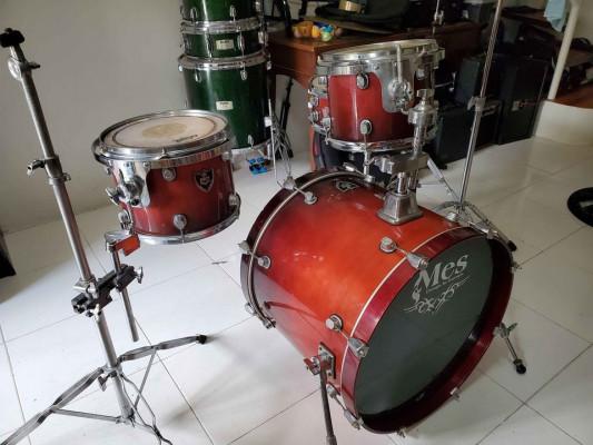 MES DRUMSET design IN EUROPE maple