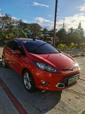 2012 ford fiesta