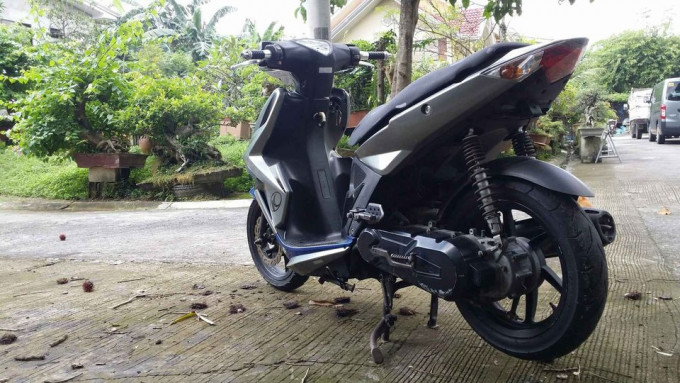 2010 Kymco super 8 125cc