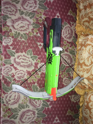 Nerf Zombie Strike Crossfire Bow