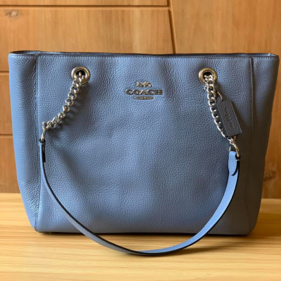 Coach Marlie Tote in periwinkle