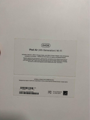 iPad Air 4th Gen