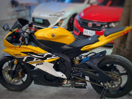 2007 Yamaha r6 raven