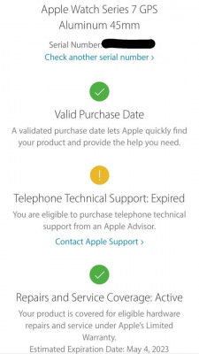 Apple Watch Series 7 45mm GPS