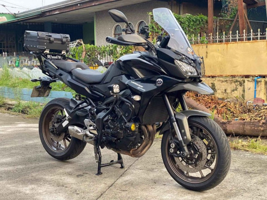 2018 Tracer 900 2019 aquired 2018