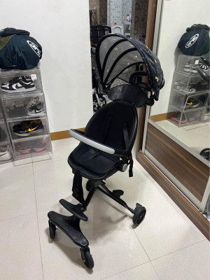 Baby foldable stroller portable light weight