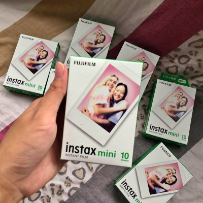 Instax Plain Film 10s and 20s