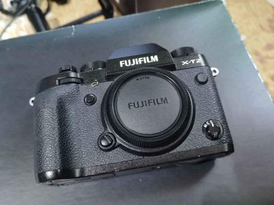 Fujifilm XT2 black