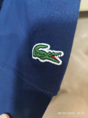 Authentic Lacoste Hoodie Classic