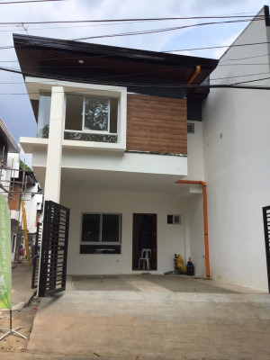 Brandnew House and lot in East Fairview Park Subdivision..