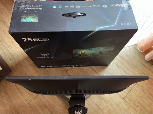 Acer Predator XB253Q 25” gaming monitor 240hz IPS