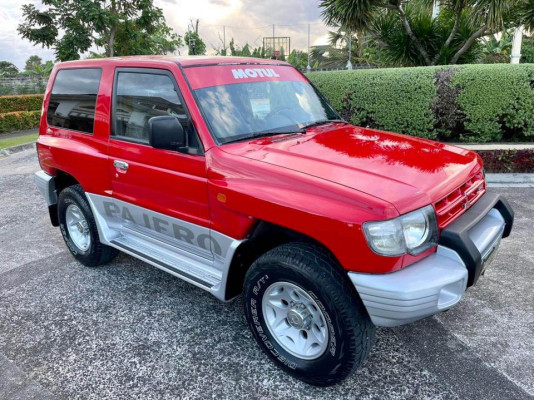 2004 Mitsubishi pajero “field master”