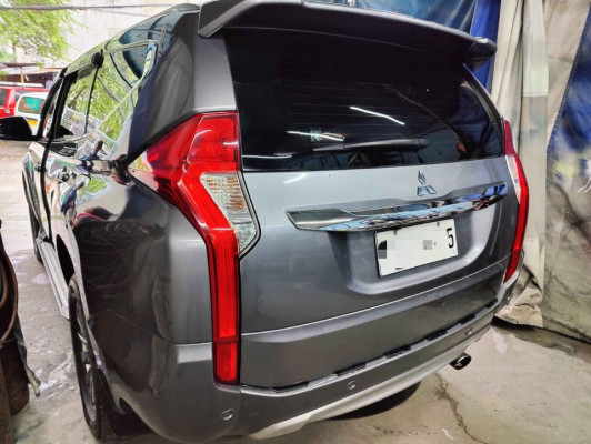 2016 Mitsubishi montero sport