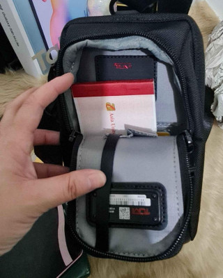 Tumi compact 3 sling bag