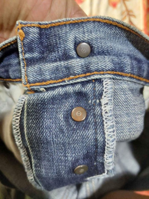 Wrangler denim pants