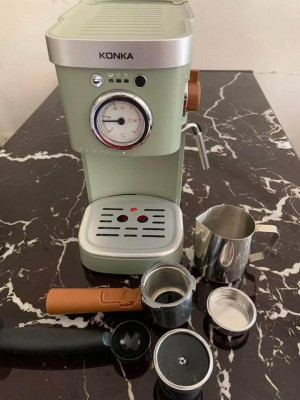 Konka coffee machine, frother