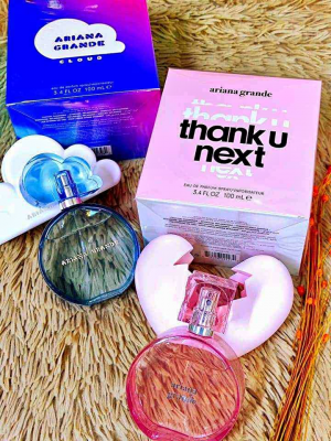 Ariana Grande Cloud and Thank u next Perfume