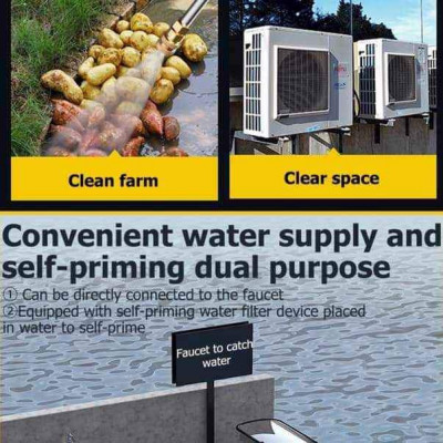 Portable water pressure washer