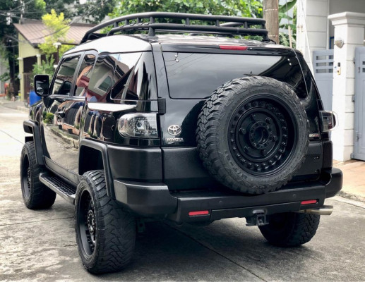 2007 Toyota fj cruiser