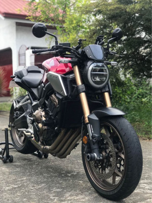 2019 Honda cb650r