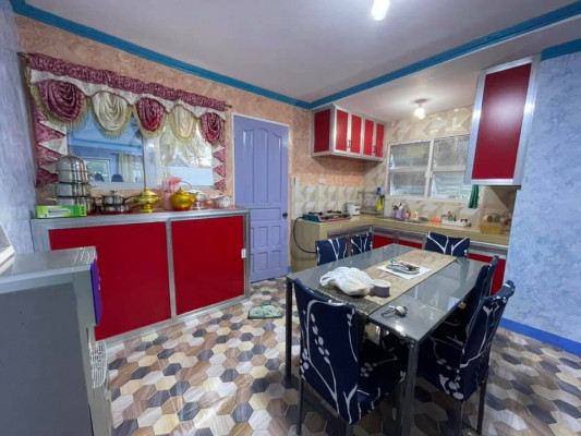 FULLY FURNISHED HOUSE & LOT FOR SALE