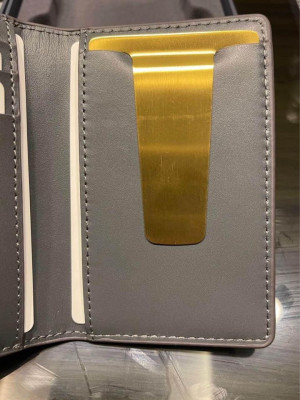 Original Georg Jensen Card Holder Brandnew